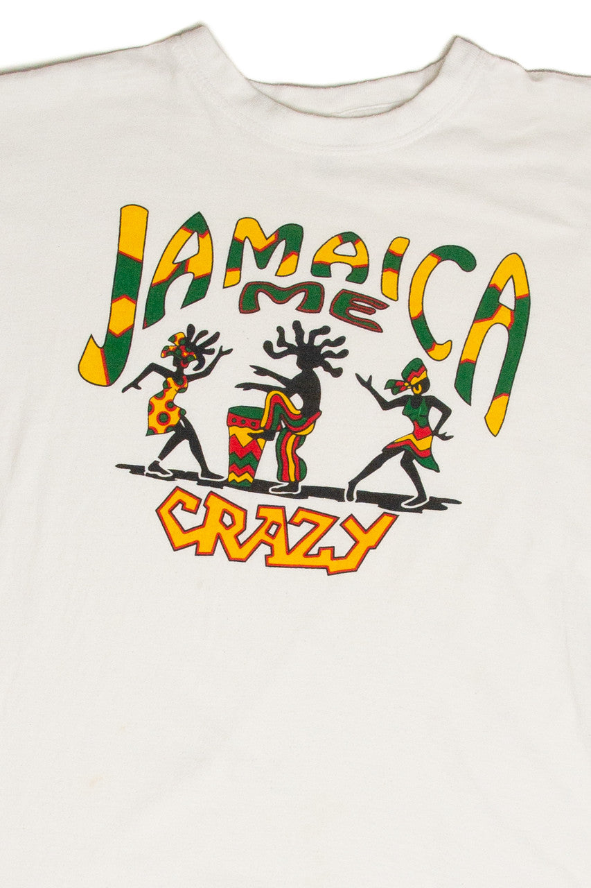 Vintage Jamaica Me Crazy T-Shirt
