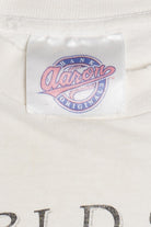 Vintage 1997 "World Series Champions Florida Marlins" Distressed T-Shirt