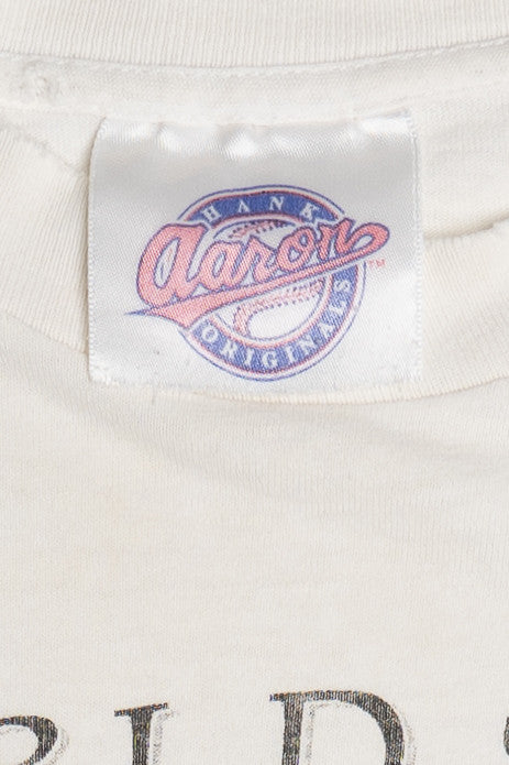Vintage 1997 "World Series Champions Florida Marlins" Distressed T-Shirt
