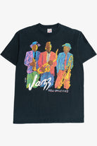 Vintage "Jazz New Orleans" Trio T-Shirt