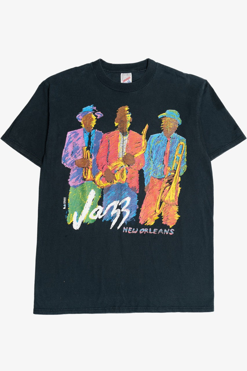 Vintage "Jazz New Orleans" Trio T-Shirt