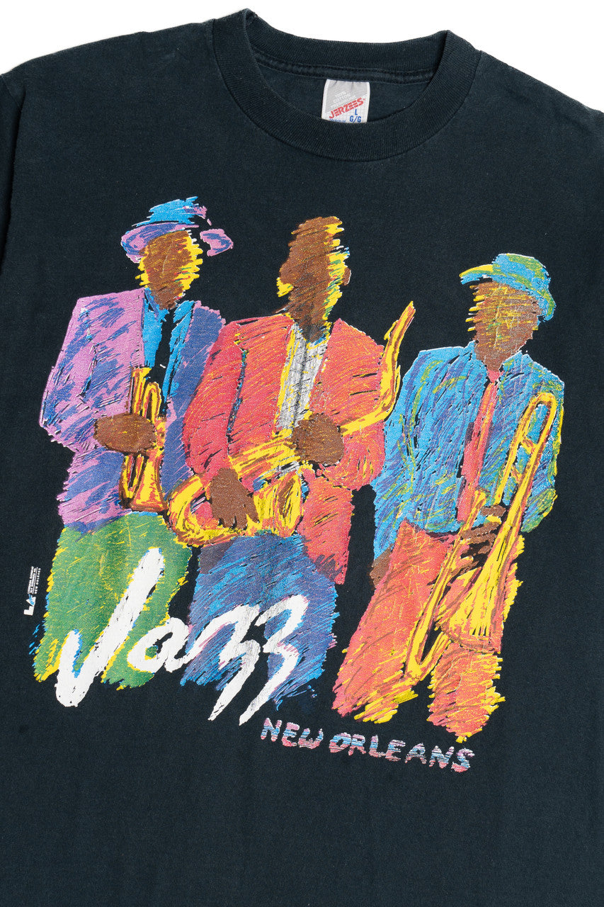 Vintage "Jazz New Orleans" Trio T-Shirt