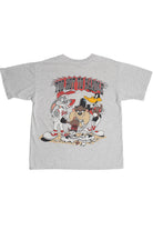 Vintage 1994 Taz NY Yankees "Too Hot To Handle" Looney Tunes T-Shirt