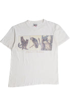 Vintage "John J. Audubon" Owl Graphic T-Shirt