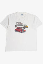Vintage Route 66 Car & Diner T-Shirt