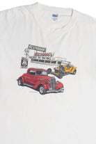 Vintage Route 66 Car & Diner T-Shirt