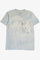 Vintage The Mountain Arctic Wolf Moon Tie Dye T-Shirt