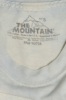 Vintage The Mountain Arctic Wolf Moon Tie Dye T-Shirt