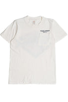 Vintage "Union Landing Restaurant" Shark Pocket T-Shirt