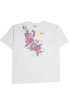 Vintage "San Antonio Texas" Roses & Butterfly T-Shirt