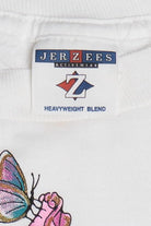 Vintage "San Antonio Texas" Roses & Butterfly T-Shirt