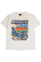 Vintage 2001 Michael Daly NASCAR Daytona 500 "1st Win" T-Shirt
