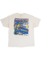 Vintage 2001 Michael Daly NASCAR Daytona 500 "1st Win" T-Shirt