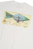 Vintage Banana Republic Fish Design Pocket T-Shirt