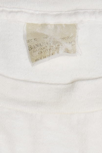 Vintage Banana Republic Fish Design Pocket T-Shirt