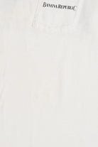 Vintage Banana Republic Fish Design Pocket T-Shirt