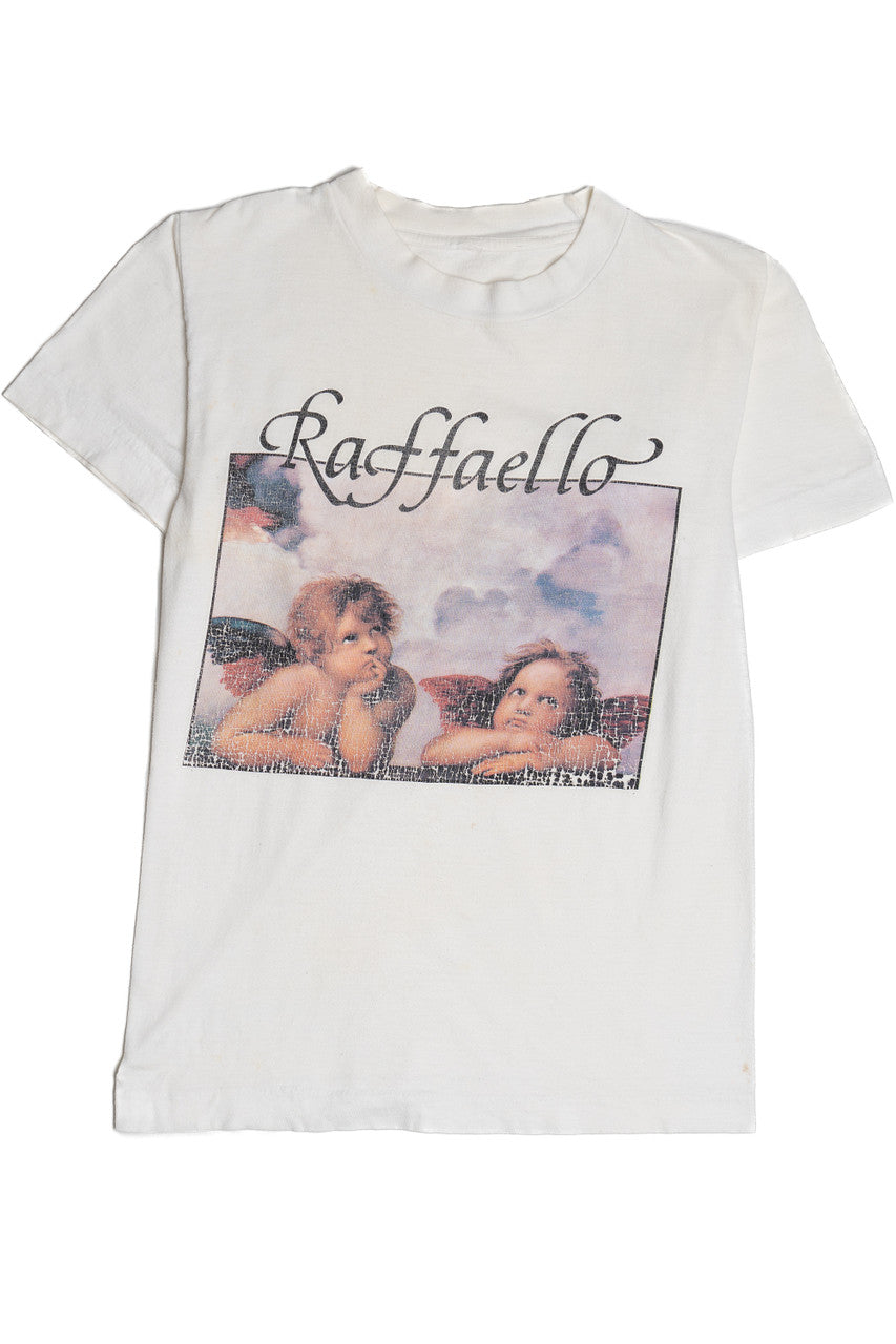 Vintage "Raffaello" The Two Cherubs Art T-Shirt