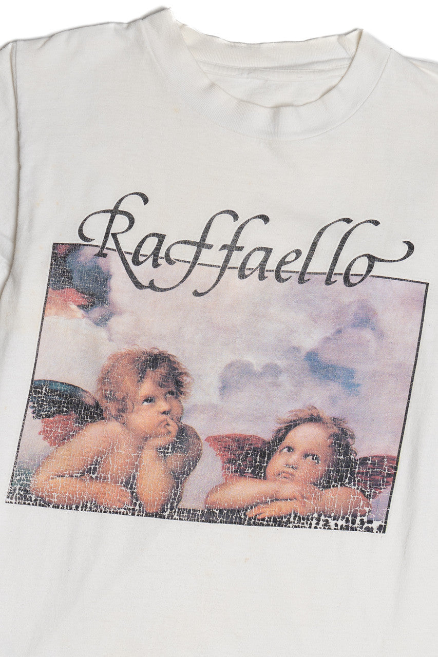 Vintage "Raffaello" The Two Cherubs Art T-Shirt