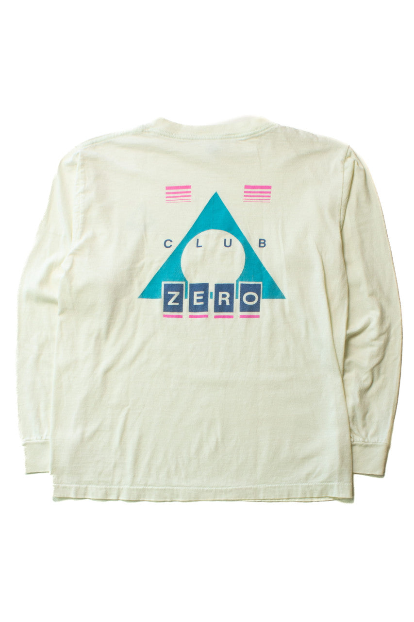 Vintage Club Zero Long Sleeve T-Shirt (1990s)
