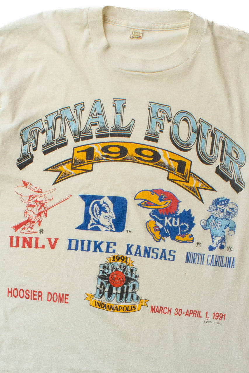 Vintage Final Four T-Shirt (1991)