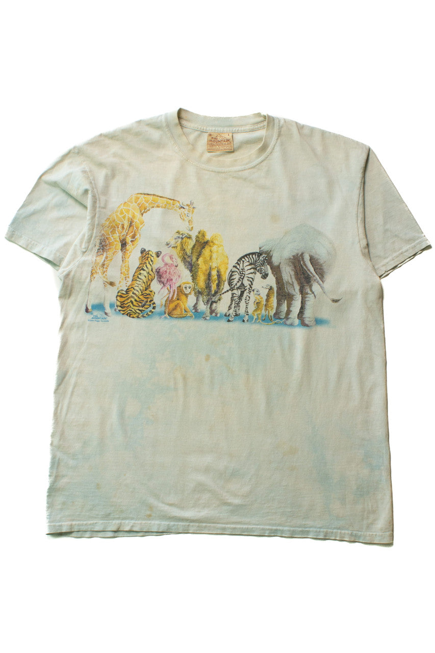 Vintage Animal Backs T-Shirt (2004)