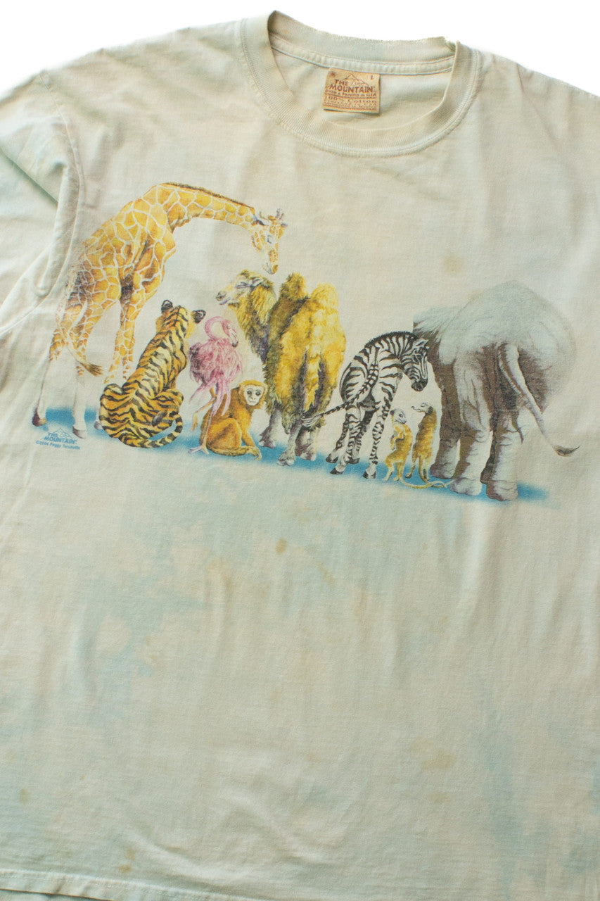 Vintage Animal Backs T-Shirt (2004)