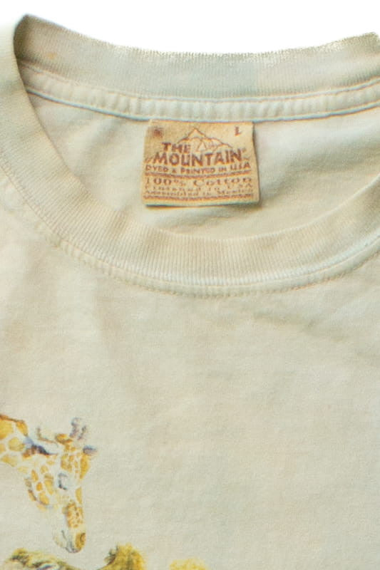 Vintage Animal Backs T-Shirt (2004)
