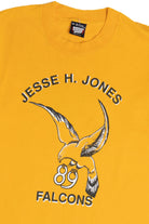 Vintage 1989 "Jesse H. Jones Falcons" Class of '89 T-Shirt