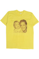 Vintage Pixelated Family Photo T-Shirt