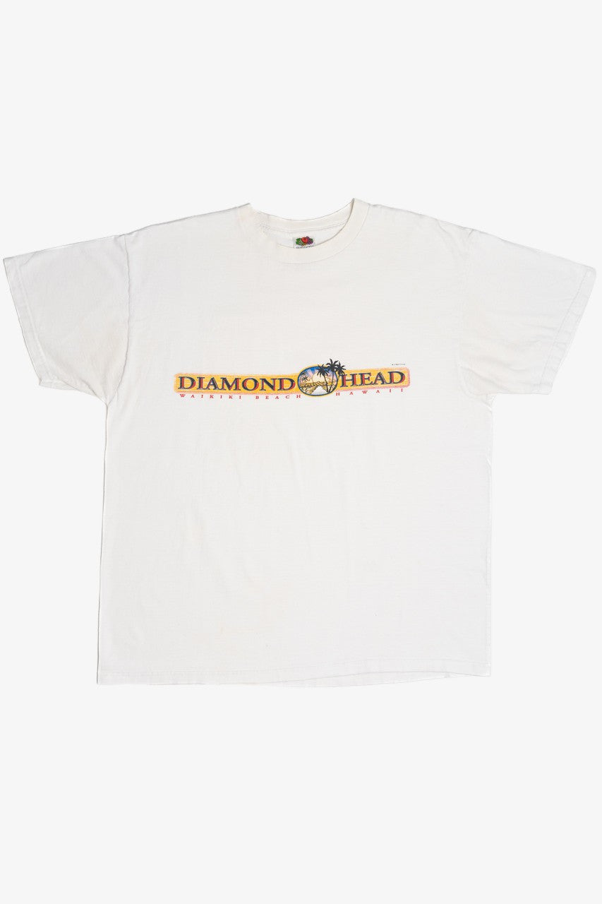Vintage "Diamond Head" Waikiki Beach Hawaii T-Shirt