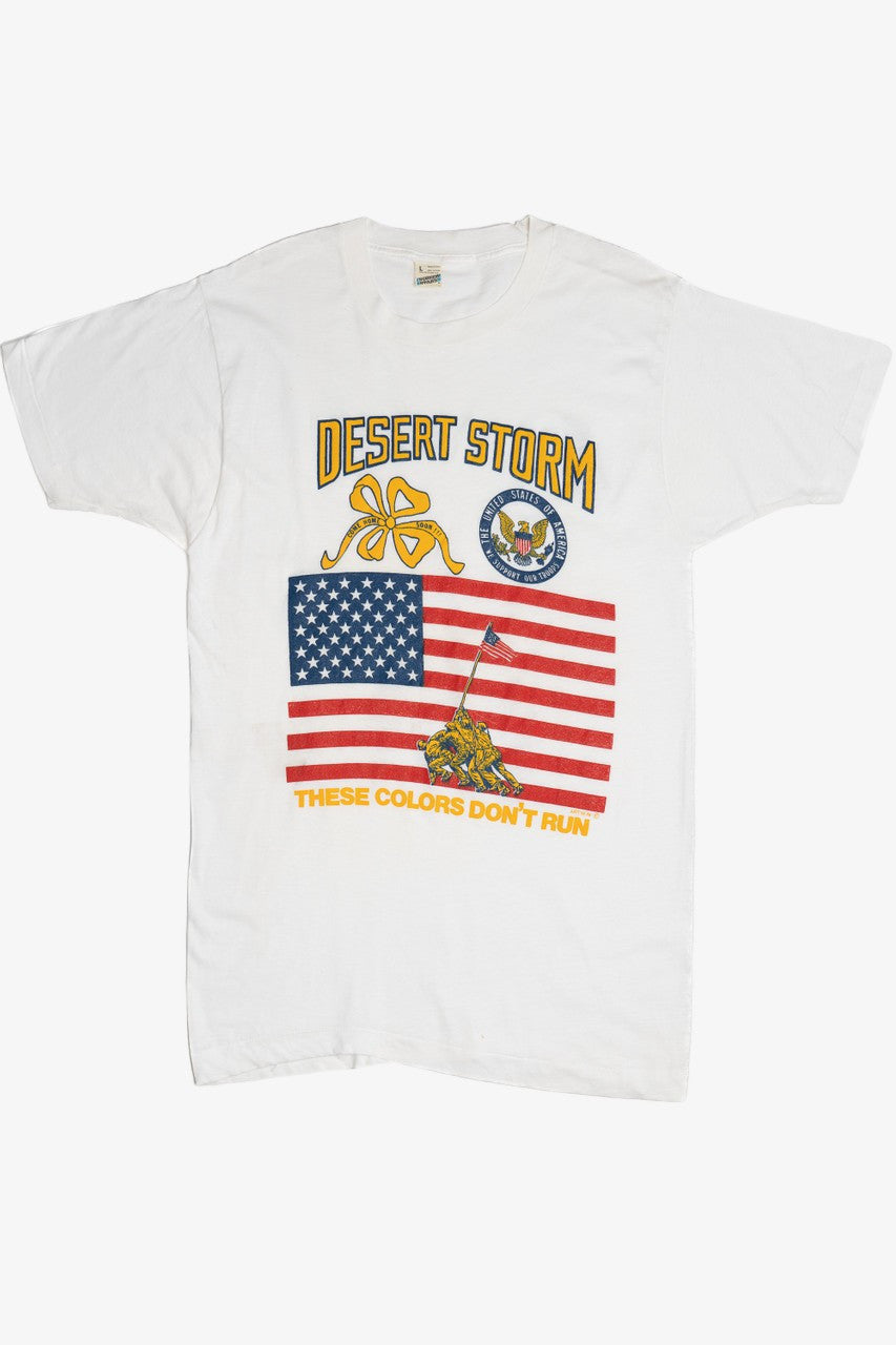 Vintage "Desert Storm" "These Colors Don't Run" T-Shirt