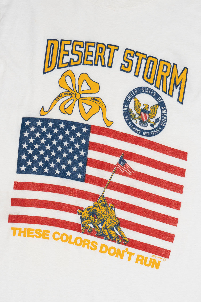 Vintage "Desert Storm" "These Colors Don't Run" T-Shirt