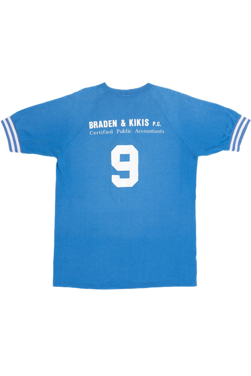 Vintage "Force 2" Sporty Raglan Cal Cru T-Shirt