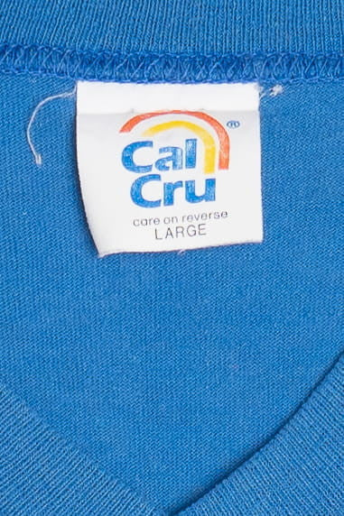 Vintage "Force 2" Sporty Raglan Cal Cru T-Shirt