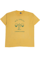 Vintage "M.B. Smiley Eagles Cheerleader" T-Shirt