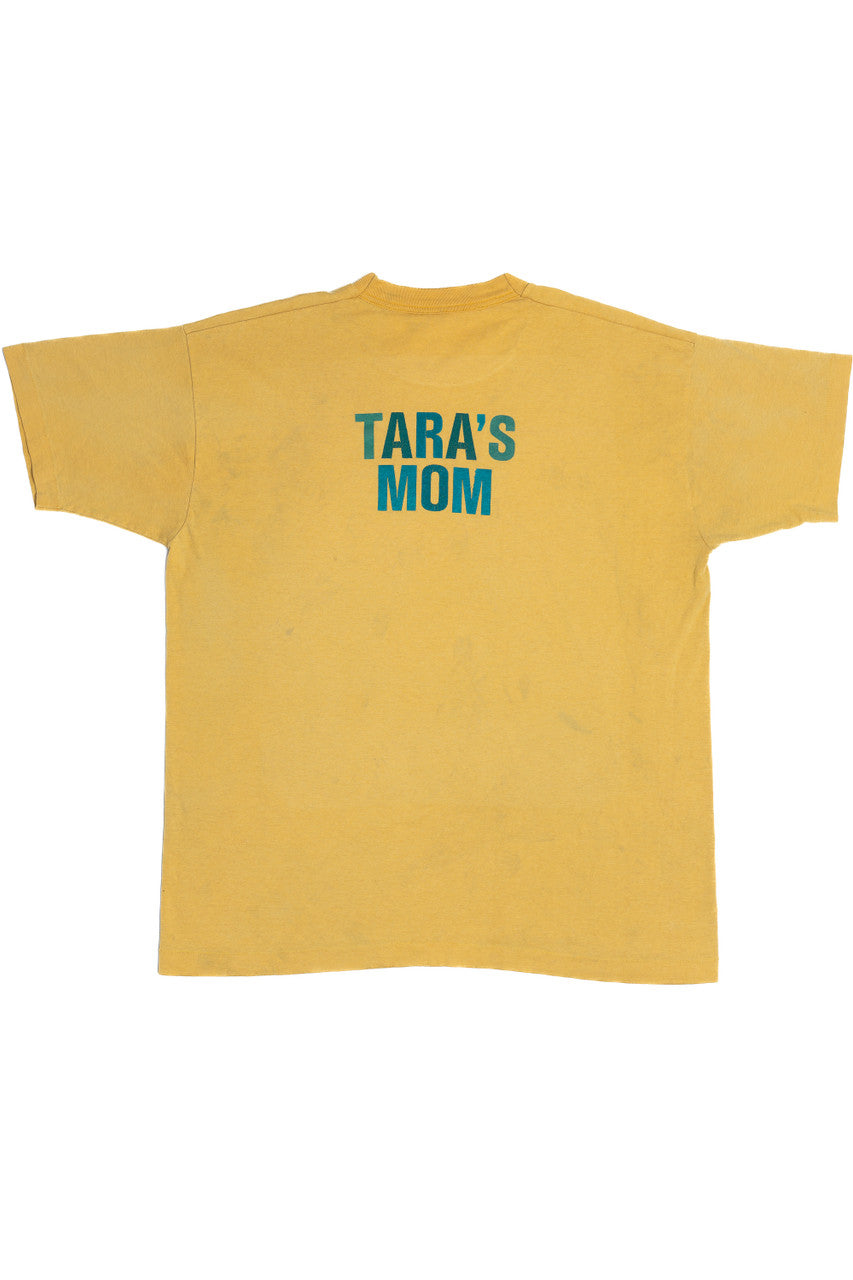 Vintage "M.B. Smiley Eagles Cheerleader" T-Shirt