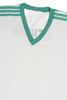 Vintage "Dennis" Raglan Sporty V-Neck T-Shirt