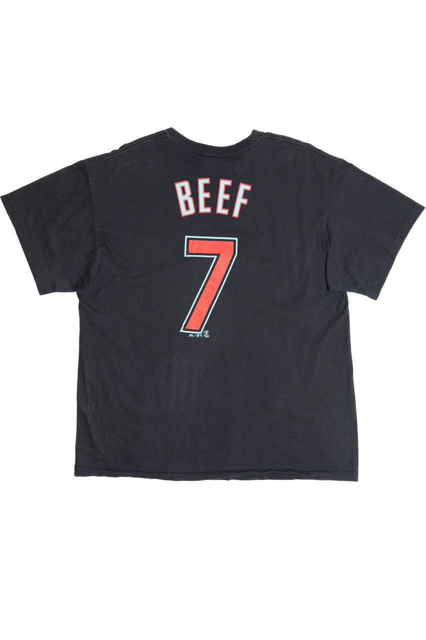 D-Backs "Beef" 7 Welington Castillo AZ Diamondbacks MLB T-Shirt
