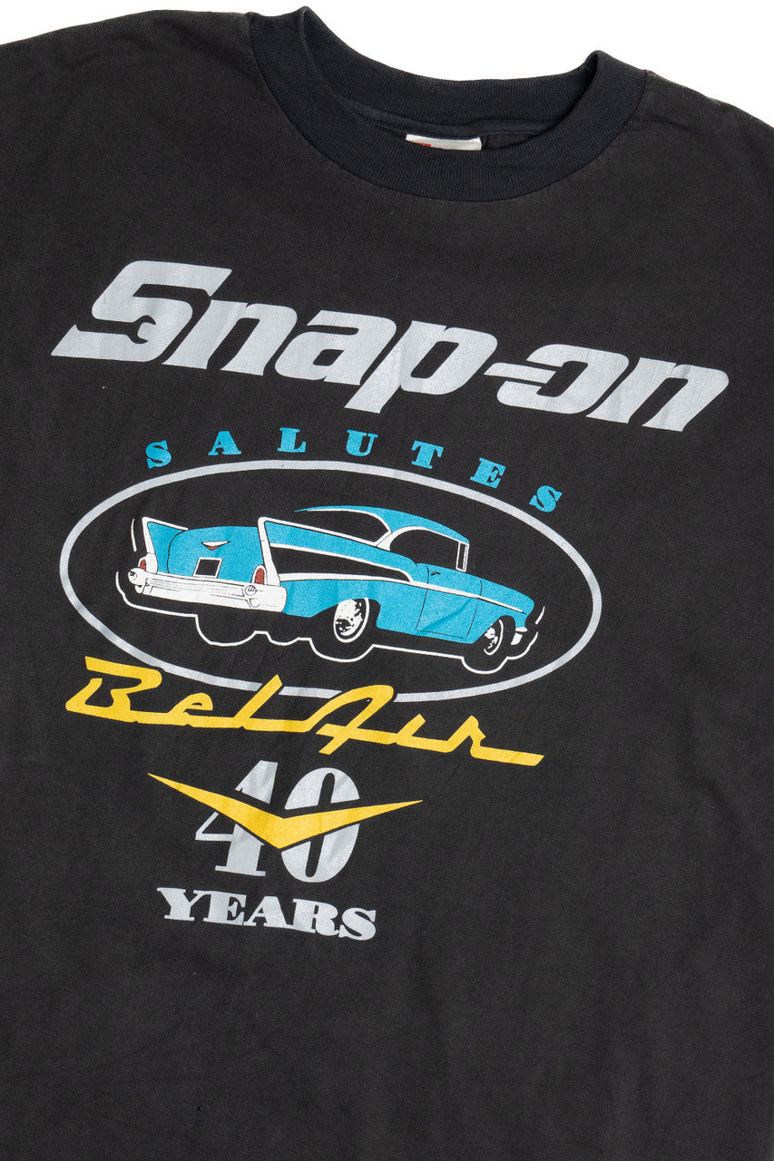 Vintage "Snap-On Salutes Bel Air 40 Years" T-Shirt