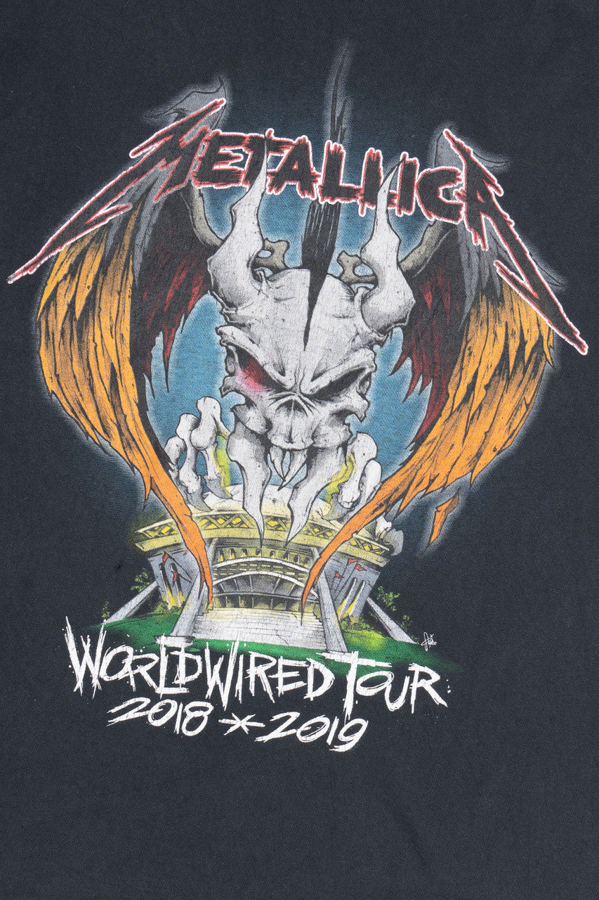 Vintage Metallica 2018-2019 "WorldWired Tour" T-Shirt