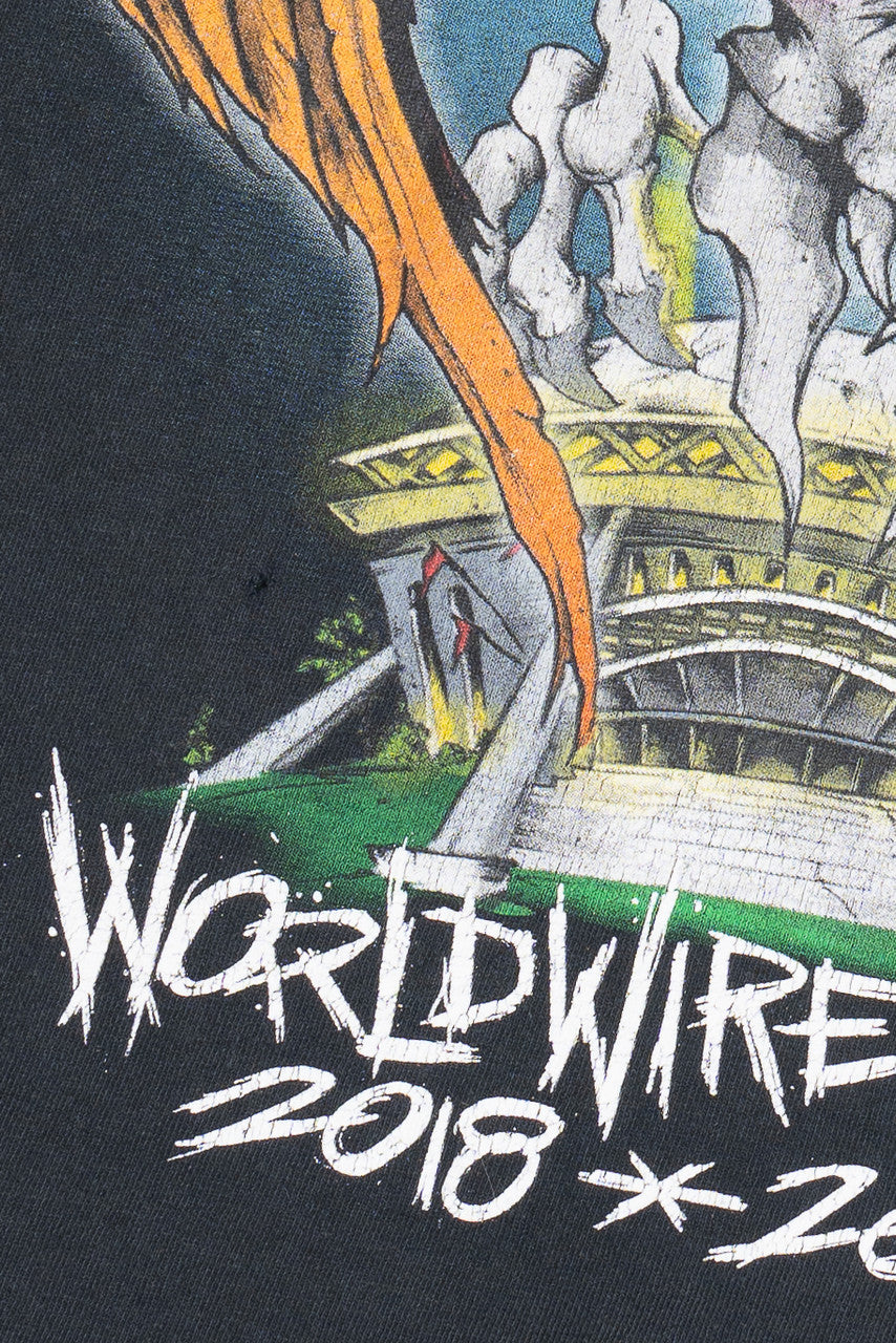 Vintage Metallica 2018-2019 "WorldWired Tour" T-Shirt