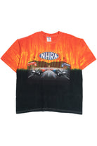 NHRA "Championship Drag Racing" Tie Dye T-Shirt