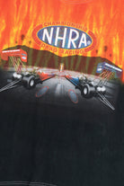 NHRA "Championship Drag Racing" Tie Dye T-Shirt