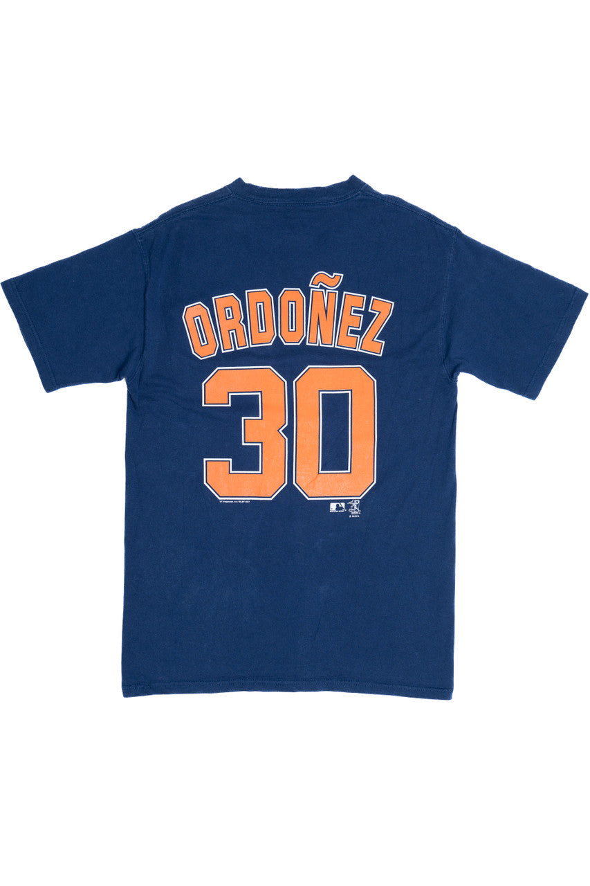 Detroit Tigers Ordoñez #30 Baseball T-Shirt