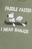 Family Guy "Paddle Faster I Hear Banjos" T-Shirt