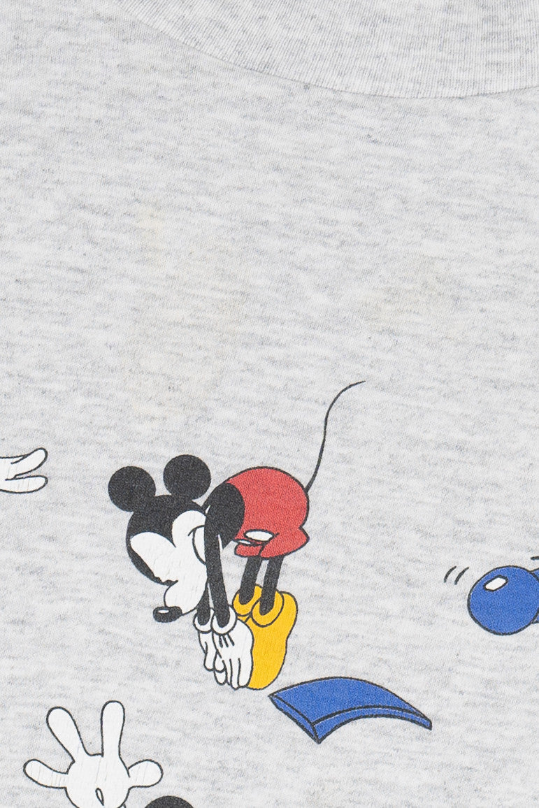 Vintage Mickey Mouse Sports Star Disney Store T-Shirt