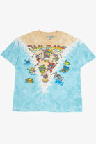Vintage Grateful Dead "Jam Bake" Dancing Bears Tie Dye T-Shirt