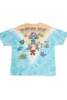 Vintage Grateful Dead "Jam Bake" Dancing Bears Tie Dye T-Shirt