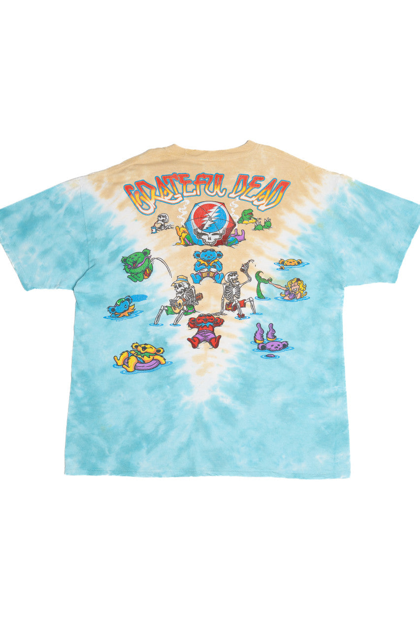 Vintage Grateful Dead "Jam Bake" Dancing Bears Tie Dye T-Shirt
