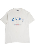 Chicago Cubs Embroidered Logo Lee Sport T-Shirt